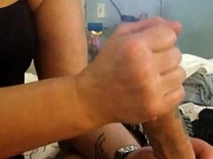 Britt and bad boy ant handle the rod intensely, delivering the load