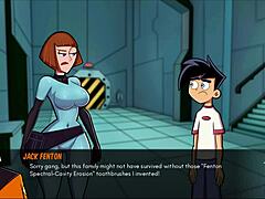 Danny Phantom Amity Park Yoga Session Gets Wild