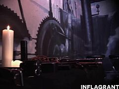 Dirty milf mistress in leather spanks slave from pov, dominating with femdom and brunette cougar vibes. So intense! 😈