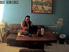 i discover my mom's slut doing webcam with strangers