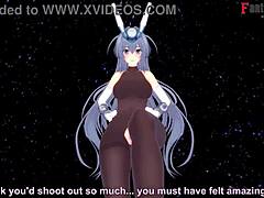 Azur Lane New Jersey Gives Footwork and Handjob in POV