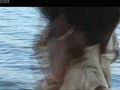 Mz Teez shows off her ebony ass