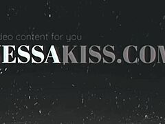 I fucked an athletic brunette doggy style as she sucked a big dildo.