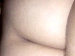 amateur girl achieves a rich orgasm with horny pussy sounds in sexy sex