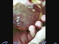 Submissive Amalia gets fucked hard and eats her cum cookie 😈