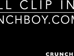 amazing bareback gangbang in paris for crunchboy