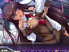 Taimanin Yukikaze 2: Part 11 - Yukikaze Way 08