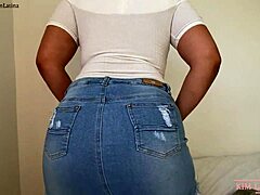 Laura's Hot Ass Commands Two Hard Rounds