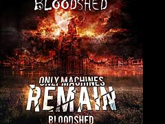 two males scream during intense anal sex before solo breakdown