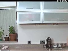 Blonde Amateur in Homemade Video