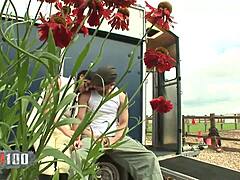 milf with huge tits assfucked and riding cock for cumshot