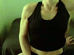 Hot Belgian Milf Teases with Intense Toy Play