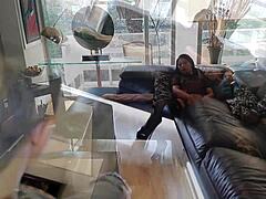 Latina Brunette Gaby Succubus Loves Anal And Pussy Fucking