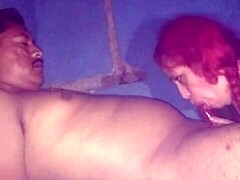 Crazy night with latina milf ends in passionate bed encounter