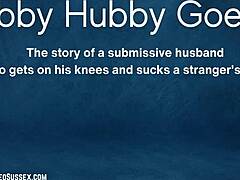 submissive husband enjoys english voice audiobook