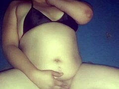 Crazy night with latina milf ends in passionate bed encounter