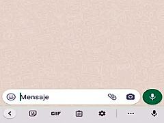 a steamy whatsapp chat unfolds with my wild veneca escort.