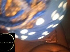 Early morning hardcore sex with big black monster cock