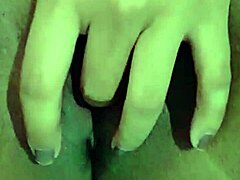 Watch this ebony solo girl masturbate?