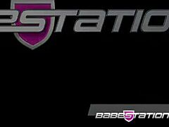 Cici Anders Teases with Vibrator Play in Babestation Studio.