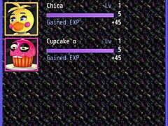 Rpg thick chica gets horny in kinky night with cumshots on big boobs