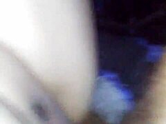 my girlfriend and i have fun at home