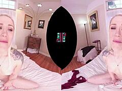 Vrhush Ash Hollywood Masturbates In POV VR!