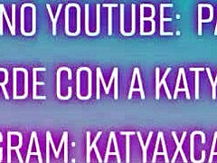 Transexual Katya Safadinha Puta Seduces on Webcam