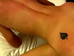 Novinha's tight ass pounded hard in steamy action