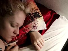 damn, she craves my hot cum every morning!