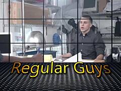 Gay star takes on director's massive bbc