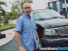 In a wild outdoor party, young petite teens engage in hardcore group fucking with amateurs.