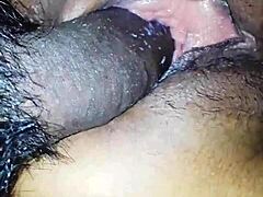 Her Latina Pussy Explodes on My Hard Cock