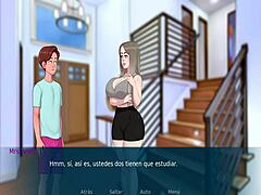 Emotional Encounter With Best Friend's Mother