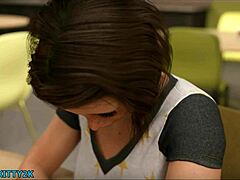 hey, check this petite teen's anal action!