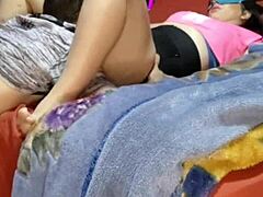 amateur couple anderson and milena having fun