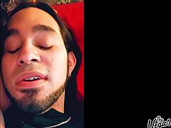 i shared my husband with my bf for his birthday threesome sucking big tits