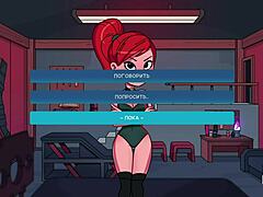 camppinewood anime adventure with clothed creampie action in episode 1 scene 29