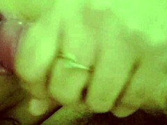 damn, asian babe with big tits blows me crazy