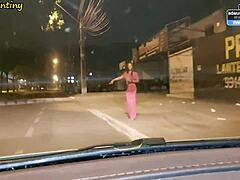 pauzudo offered ride, big dick led to sex