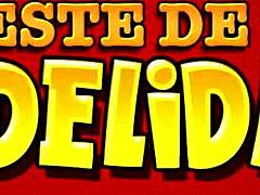 Intense fucking of brunette friend's big ass in brazilian style