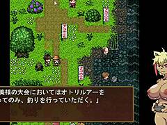 【川のヌキ釣り実況プレイ03】クリア後の鮎祭りに参加する！