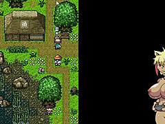 【川のヌキ釣り実況プレイ03】クリア後の鮎祭りに参加する！