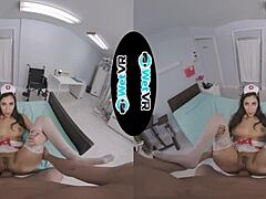 wetvr nurse gives huge relief by draining coronavirus symptoms