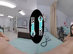 wetvr nurse gives huge relief by draining coronavirus symptoms