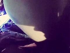 i fucked and sucked king kreme's big black cock in the truck, deepthroating and riding him outdoors