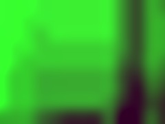 Young performer in tight outfit riding in homemade scene.