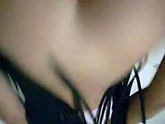 Latina Teen Masturbates To Orgasm Before Work