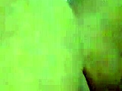 Latina Teen Masturbates To Orgasm Before Work