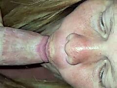 she's horny in her thong panties, ready for some intense fucking 😏